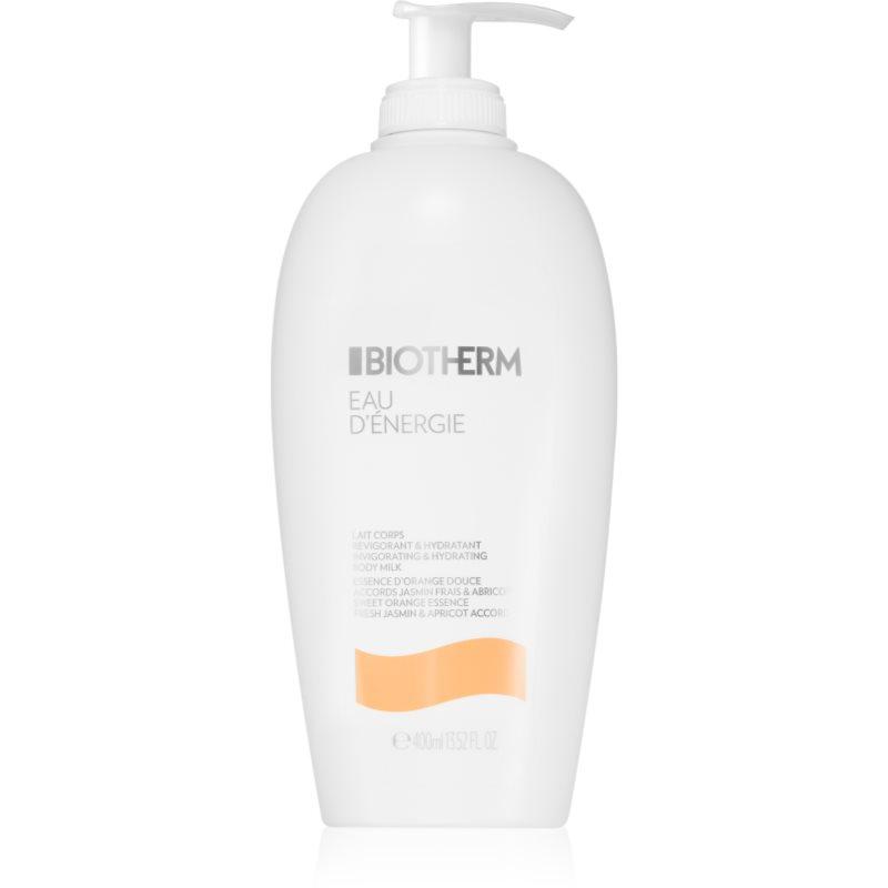 Biotherm Eau d'Énergie Body Milk parfémované tělové mléko pro ženy 400 ml