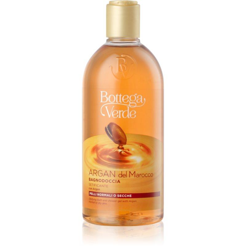 Bottega Verde Argan del Marocco sprchový a koupelový gel s arganovým olejem 400 ml