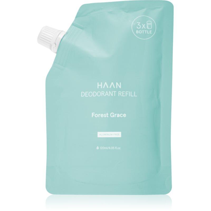 HAAN Deodorant Forest Grace osvěžující deodorant roll-on náhradní náplň 120 ml