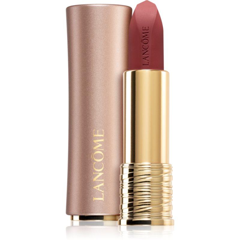 Lancôme L'Absolu Rouge Intimatte 2025 krémová rtěnka s matným efektem odstín 505 3.4 g