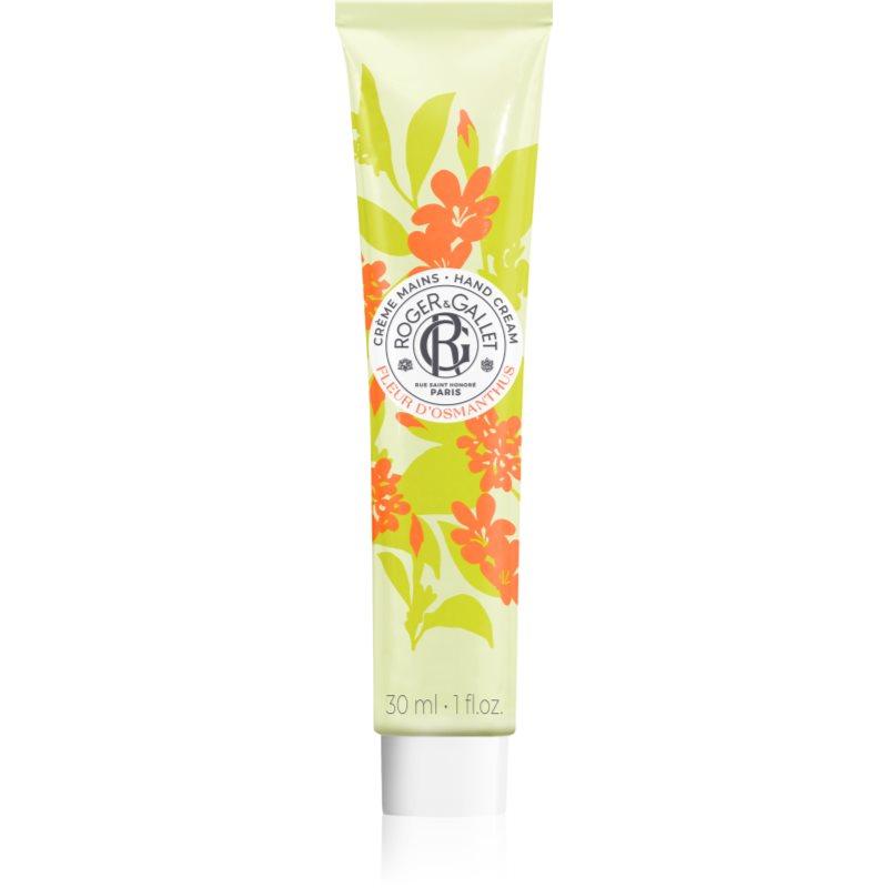 Roger & Gallet Fleur d'Osmanthus výživný krém na ruce pro ženy 30 ml