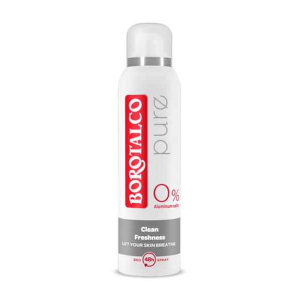 Borotalco Pure deodorant 48h