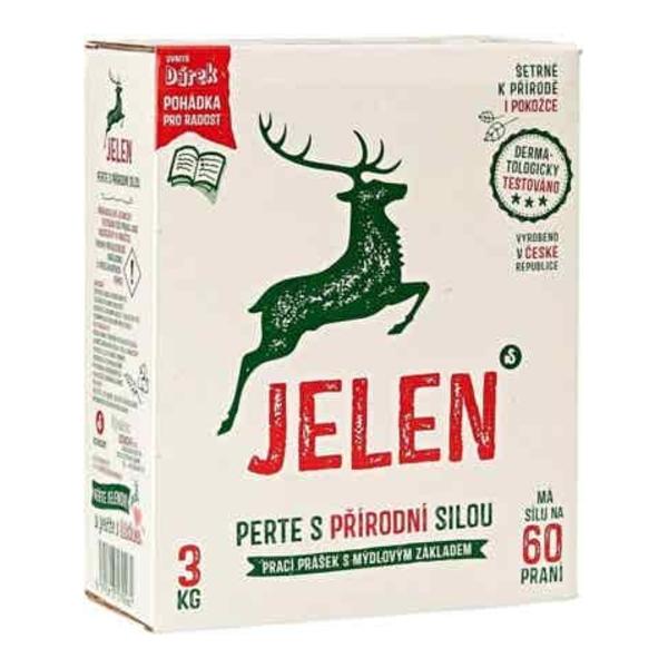 Jelen Prášek mýdlový 3kg