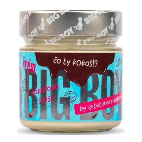 BIG BOY® Čo ty kokos - Proteinový krém s kokosem a mandlemi by @tatianazidekova