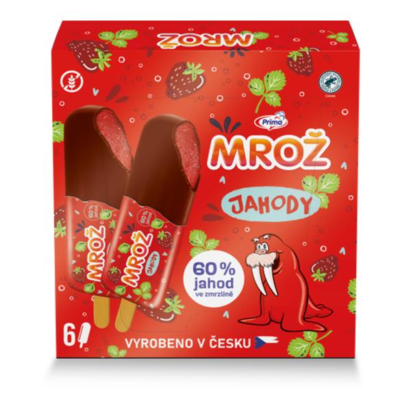 Mrož jahody multipack