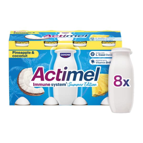 Actimel Ananas - kokos 8x100g