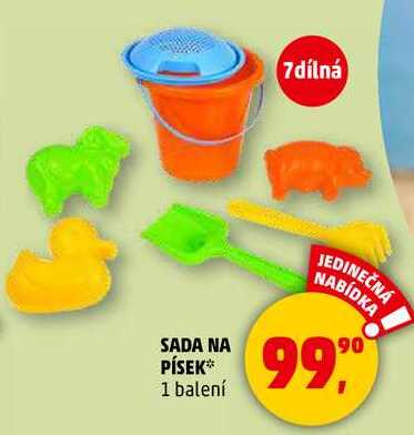 SADA NA PÍSEK, 1 balení 