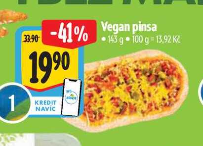   Vegan pinsa 143 g 