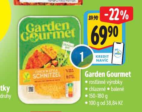 Garden Gourmet 150-180 g