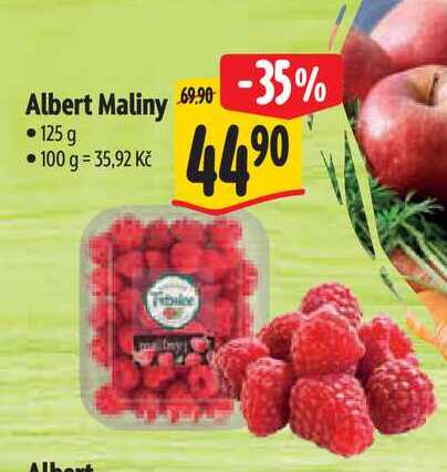 Albert Maliny  125 g  