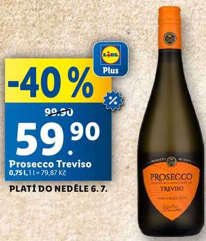  Prosecco Treviso, 0,75 l