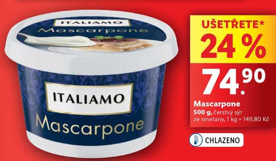 Mascarpone, 500 g