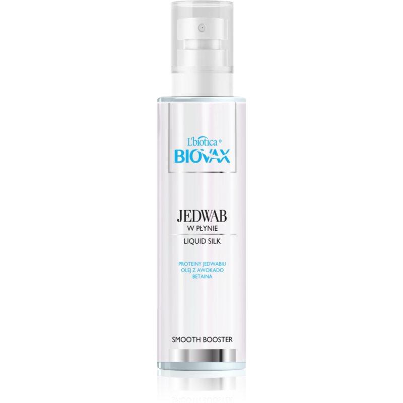 Biovax Liquid Silk uhlazující bezoplachový kondicionér 200 ml