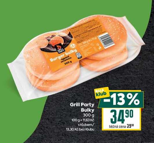 Grill Party Bulky 300 g 