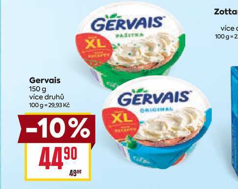 Gervais 150 g 