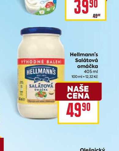 Hellmann's Salátová omáčka 405 ml 