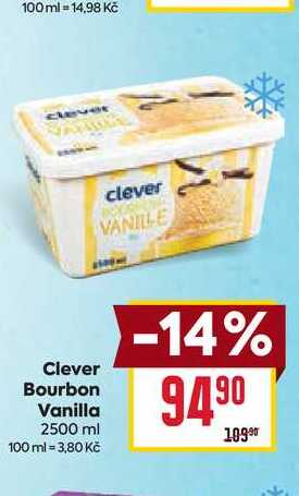 Clever Bourbon Vanilla 2500 ml 