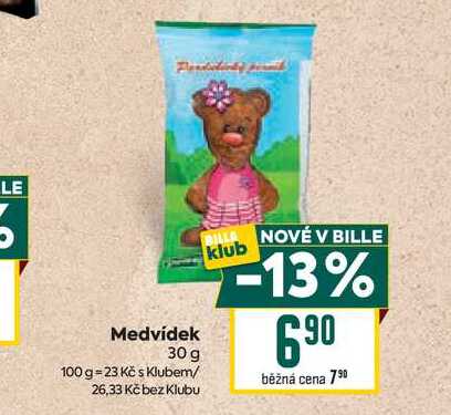 Medvídek 30 g