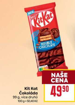 Kit Kat Čokoláda 99 g