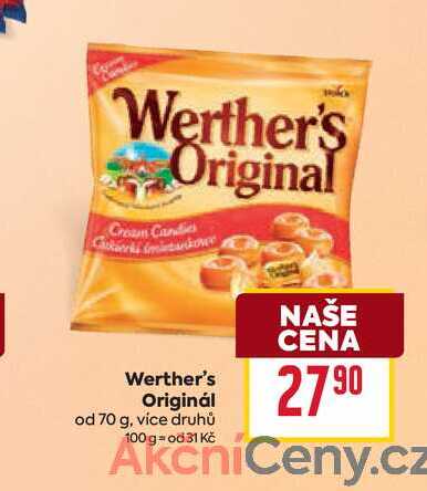 Werther's Originál od 70 g