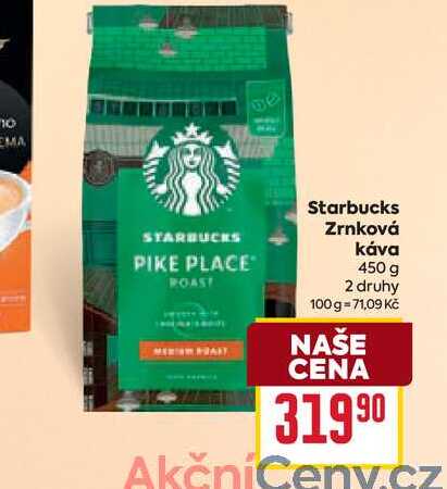 Starbucks Zrnková Κάνα 450 g 