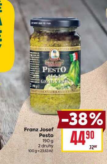 Franz Josef Pesto 190 g
