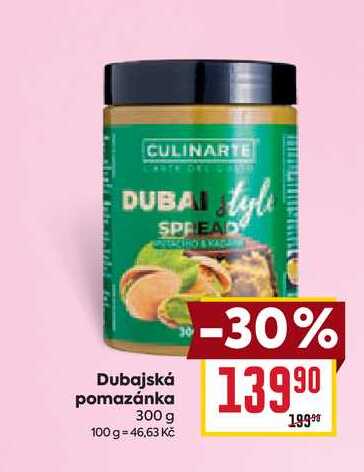 Dubajská pomazánka 300 g
