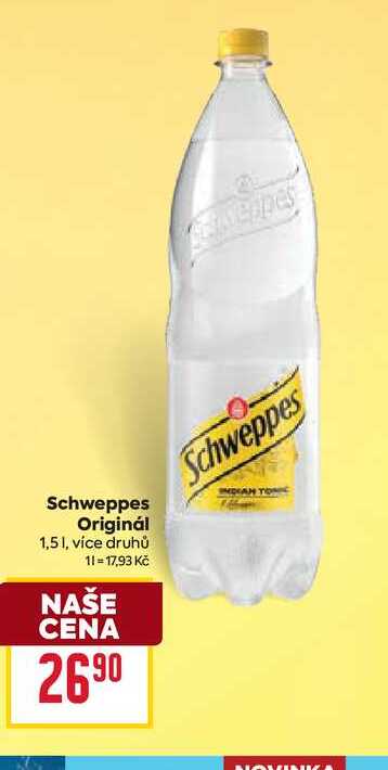 Schweppes Originál 1,5l