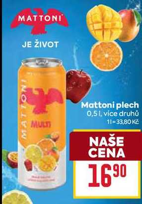Mattoni plech 0,5l