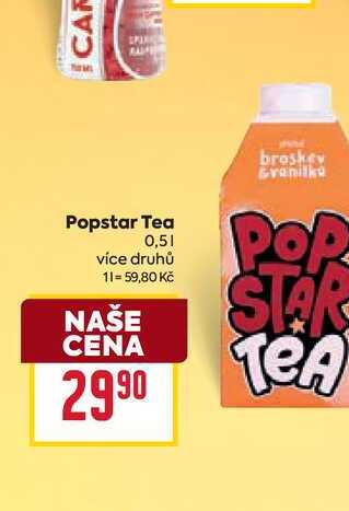 Popstar Tea 0,5l