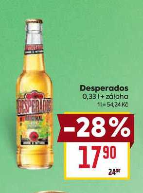 Desperados 0,33l
