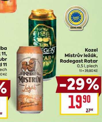 Radegast Ratar 0,51, plech 
