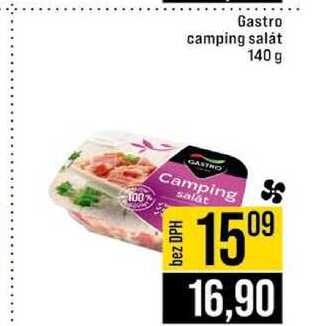 Gastro camping salát 140 g 