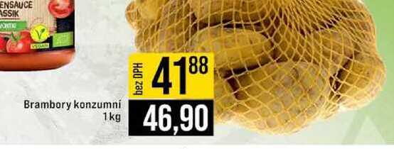 Brambory konzumní 1kg 