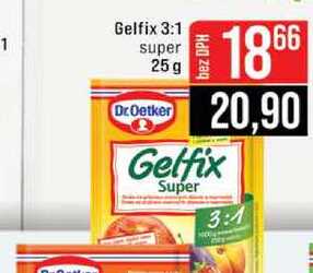 Gelfix 3:1 super 25g 