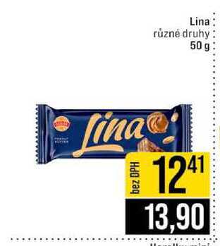 Lina různé druhy 50 g