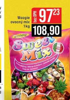 Woogie ovocný mix 1kg