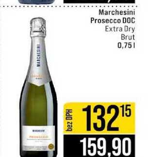 Marchesini Prosecco DOC Extra Dry Brut 0,75l
