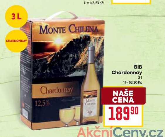 BIB Chardonnay 3l