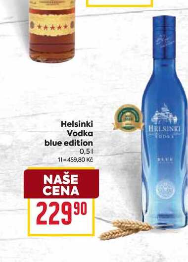 Helsinki Vodka blue edition 0,5l