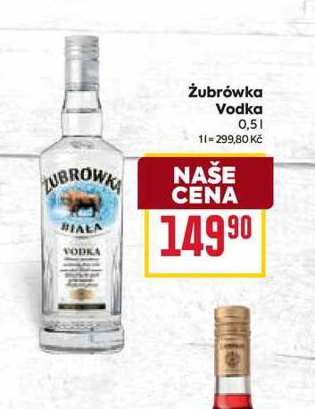 Żubrówka Vodka 0,5l