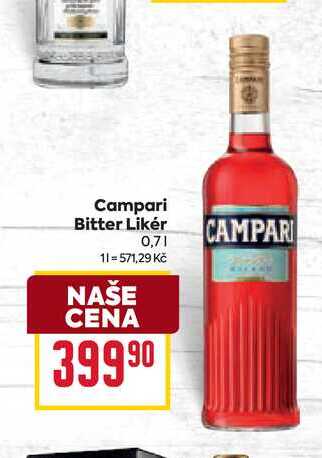 Campari Bitter Likér 0,7l