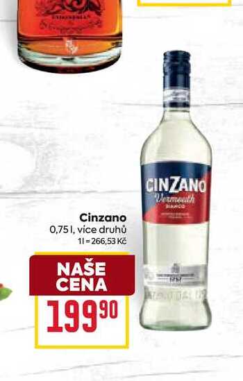 Cinzano 0,75l