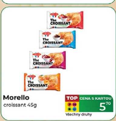 Morello croissant 45g 