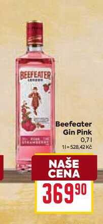 Beefeater Gin Pink 0,7l