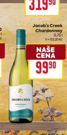 Jacob's Creek Chardonnay 0,75l