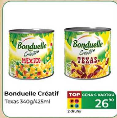 Bonduelle Créatif Texas 340g/425ml  