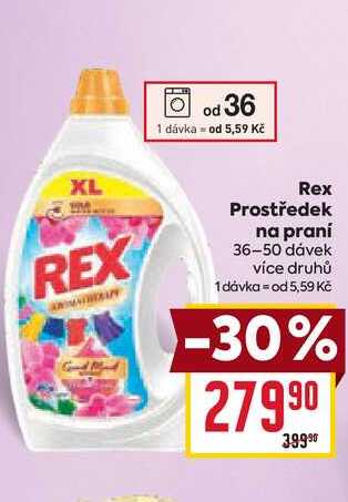 Rex Prostředek na praní 36-50 dávek 