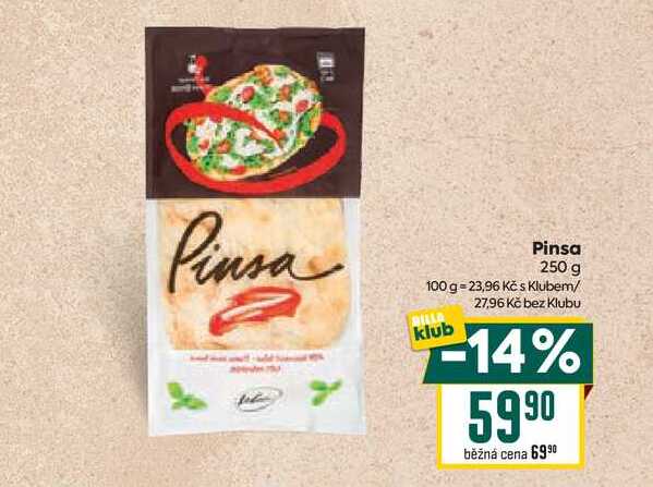 Pinsa 250 g