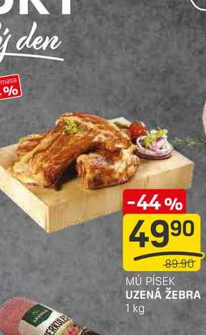 UZENÁ ŽEBRA 1 kg 